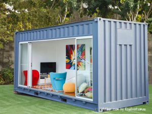 Read more about the article How to transform shipping container into a living area