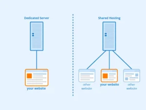 Read more about the article Five Visible Differences between VPS Hosting and Shared Hosting