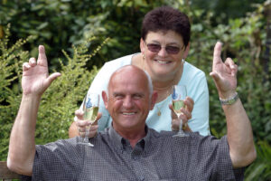 Read more about the article Lottery millionaires who won the jackpot twice