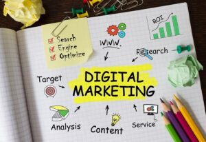 Read more about the article Five Key Elements of an Effective Digital Marketing Strategy