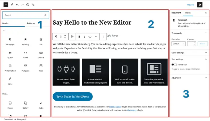 wordpress-new-block-editor