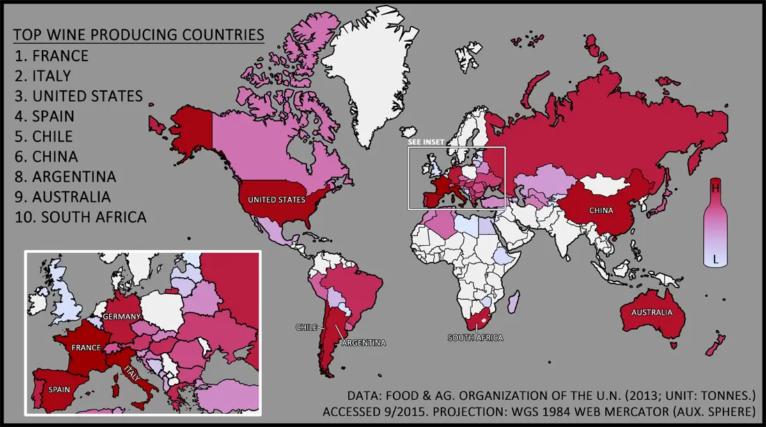 You are currently viewing Top Wine Regions of The World   