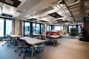 Read more about the article Exploring the Cutting-Edge Trends in Office Fitouts