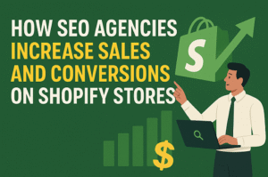 Read more about the article How SEO Agencies Increase Sales and Conversions on Shopify Stores