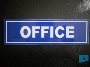 Read more about the article Exploring The Transformative Power Of Office Signage On Employee Productivity