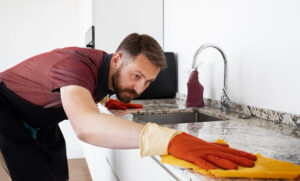 Read more about the article How to Clean and Maintain Granite Countertops