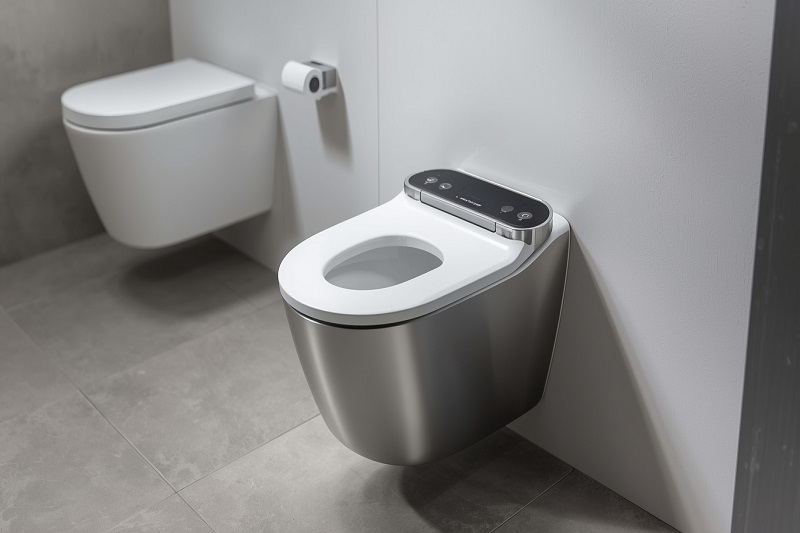 electronic bidet seat