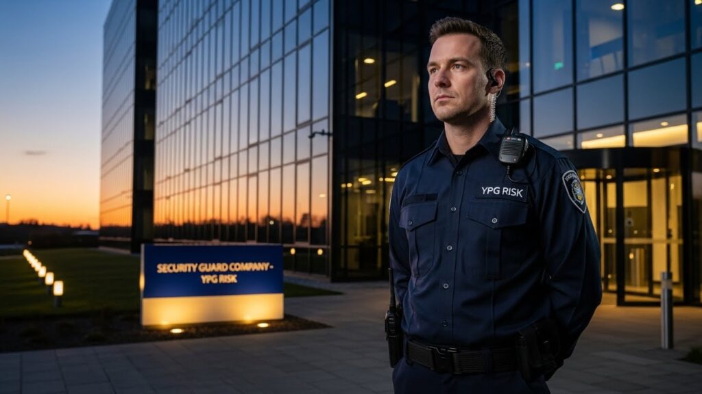 Why Every Business Needs a Trusted Security Guard Company