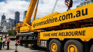 Read more about the article Why Crane Hire is a Smart Investment for Your Project