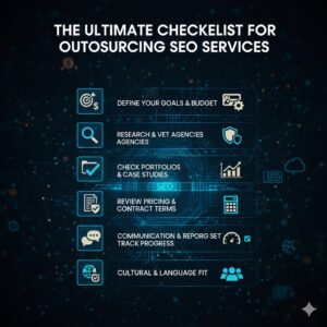 The Ultimate Checklist for Outsourcing SEO Services